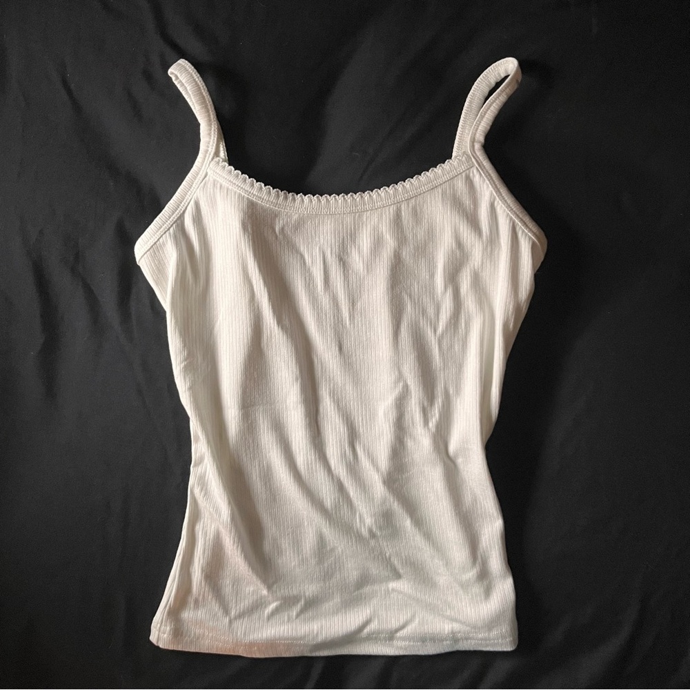 White Tank Top